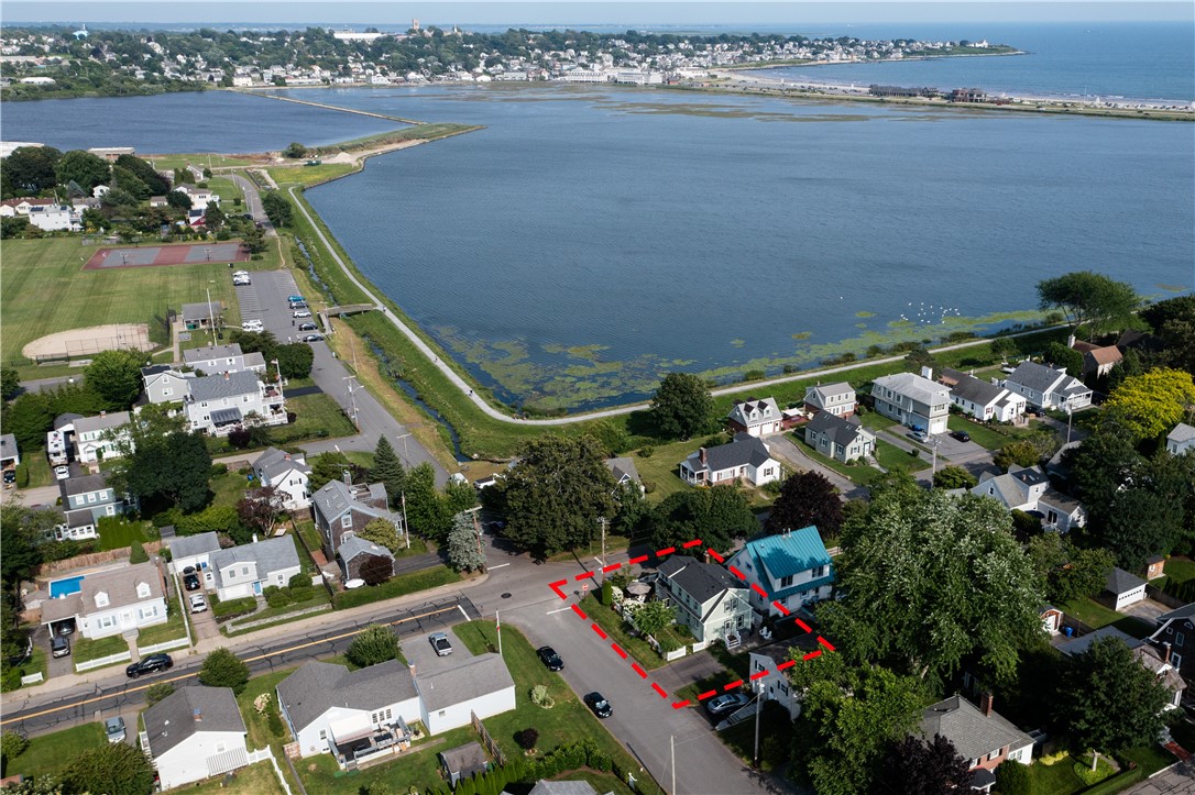 19 Ellery Road Newport, RI 02840 - Photo 38 of 42 Let's walk along the pond to the beach!