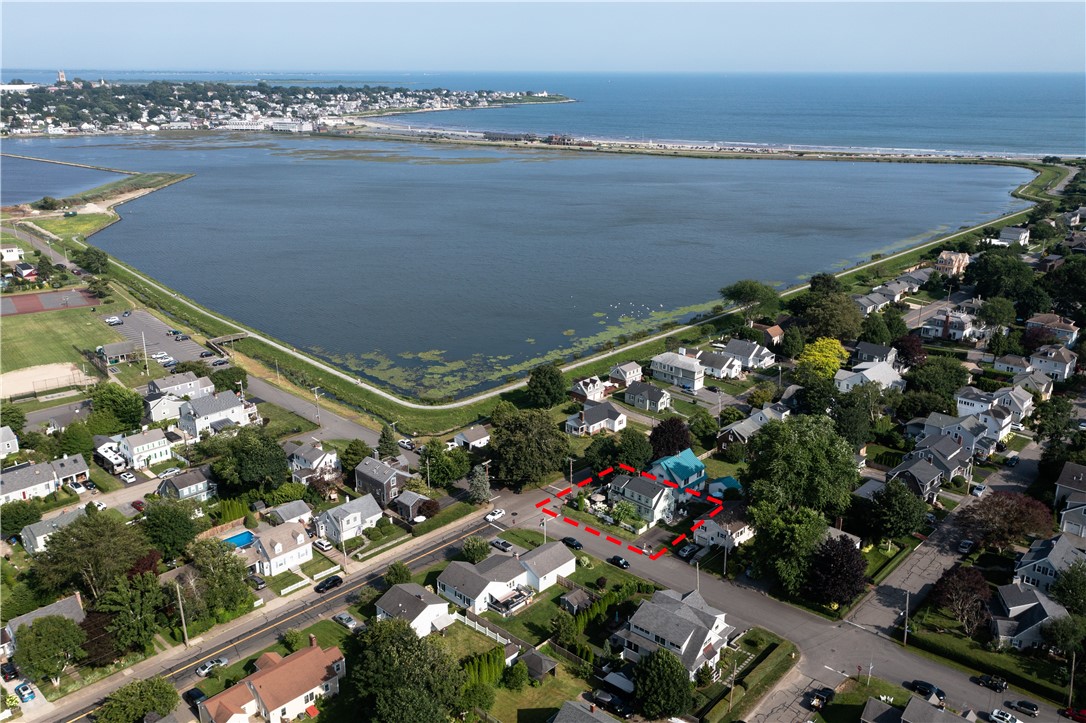 19 Ellery Road Newport, RI 02840 - Photo 5 of 42 House is half block from Easton's Pond with view to Easton's Beach and beyond