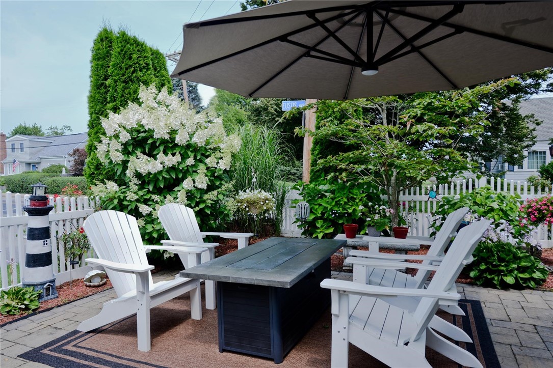 19 Ellery Road Newport, RI 02840 - Photo 8 of 42 A quiet spot for morning coffee