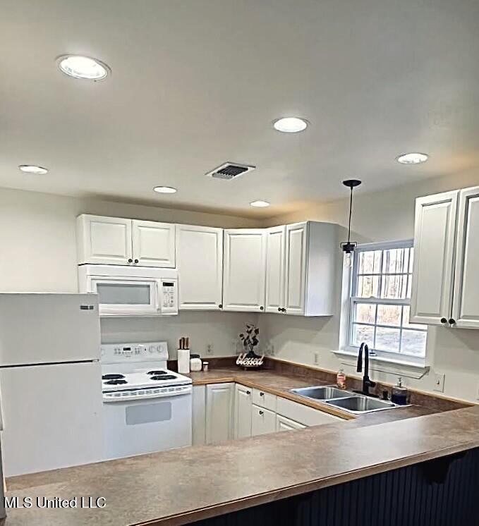 1185 Holden Road Poplarville, MS 39470 - Photo 6 of 21 Kitchen looking from dining area