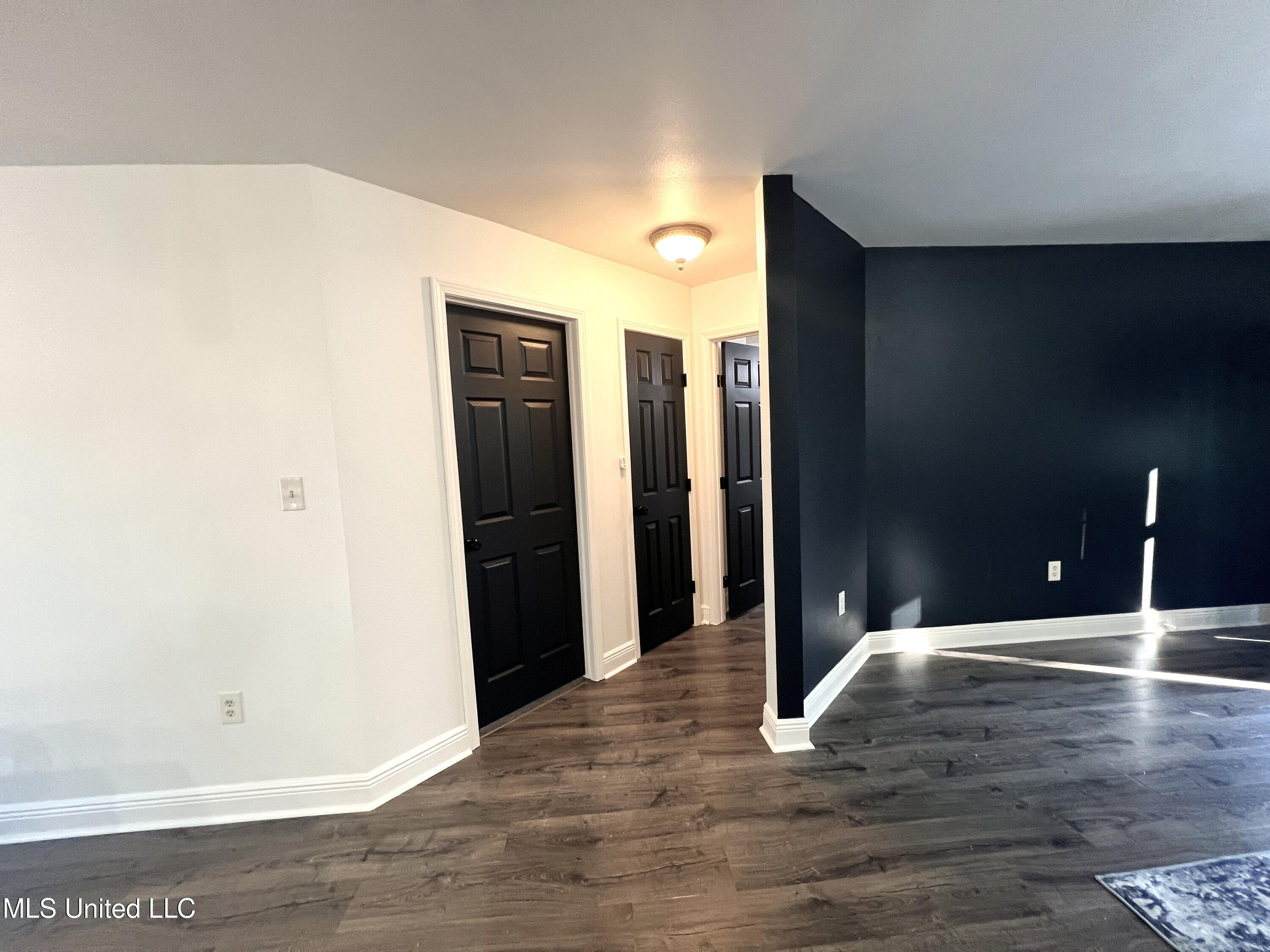 1185 Holden Road Poplarville, MS 39470 - Photo 9 of 21 Hall way and partial living room wall