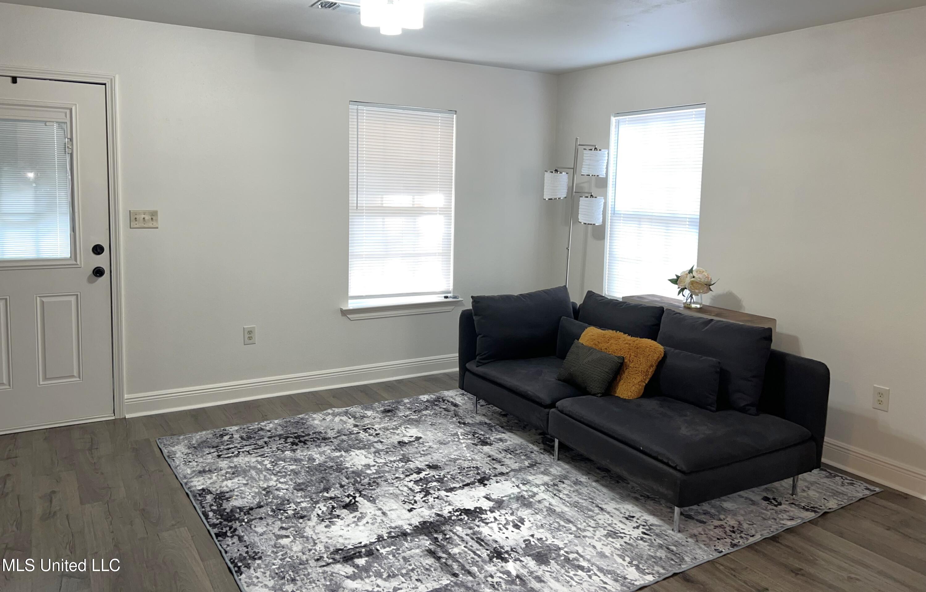1185 Holden Road Poplarville, MS 39470 - Photo 10 of 21 Living Room and front door