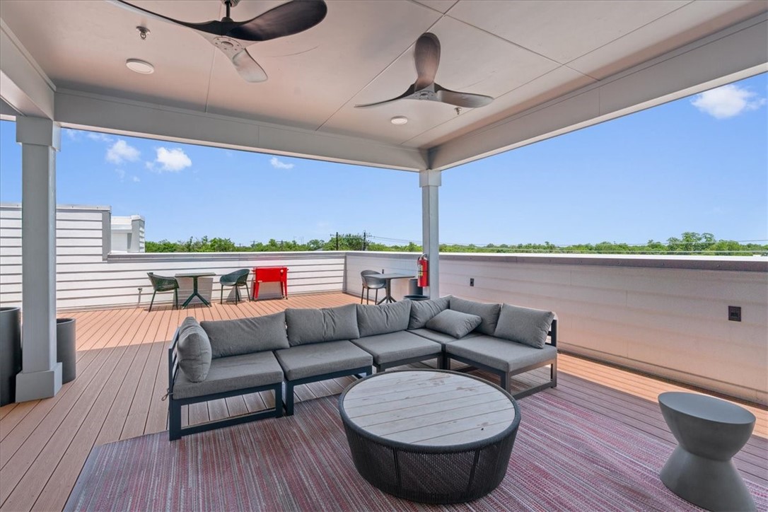 2220 Webberville Road, Unit 308 Austin, TX 78702 - Photo 15 of 21 Rooftop Amenity Deck. Perfect for entertaining