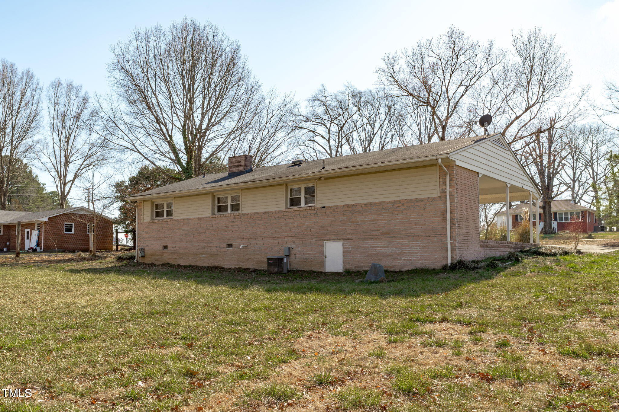 413 Hocutt Road Durham, NC 27703 - Photo 14 of 22 Back Exterior