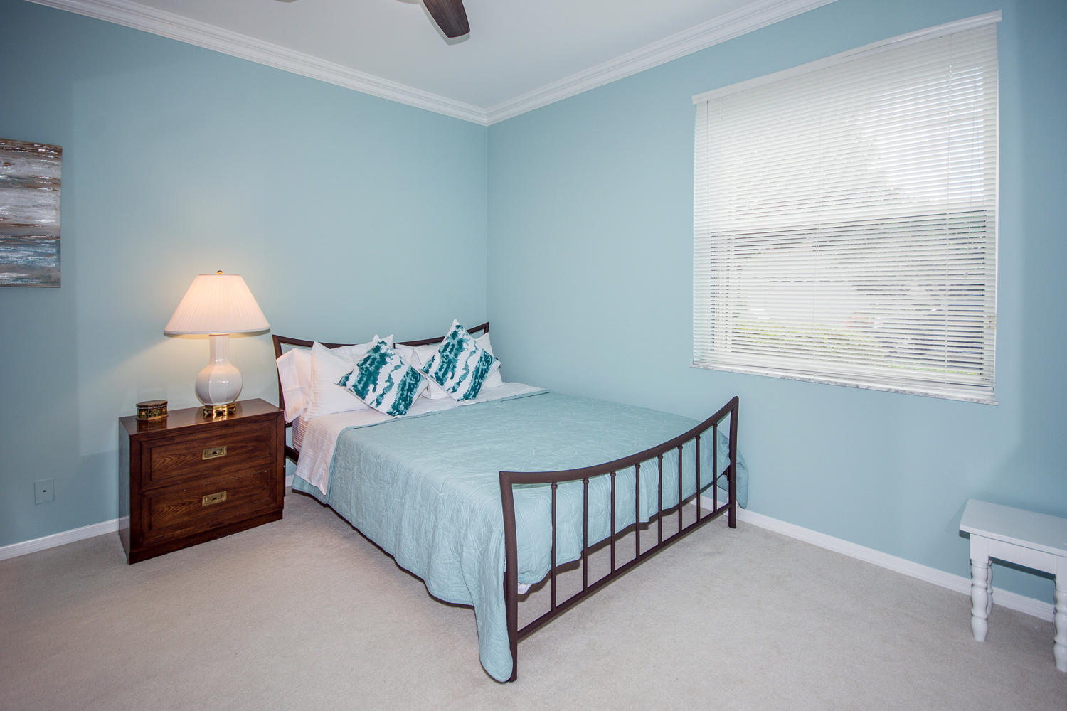 3701 Northwind Court Jupiter, FL 33477 - Photo 25 of 42 Guest BR with en suite Bath