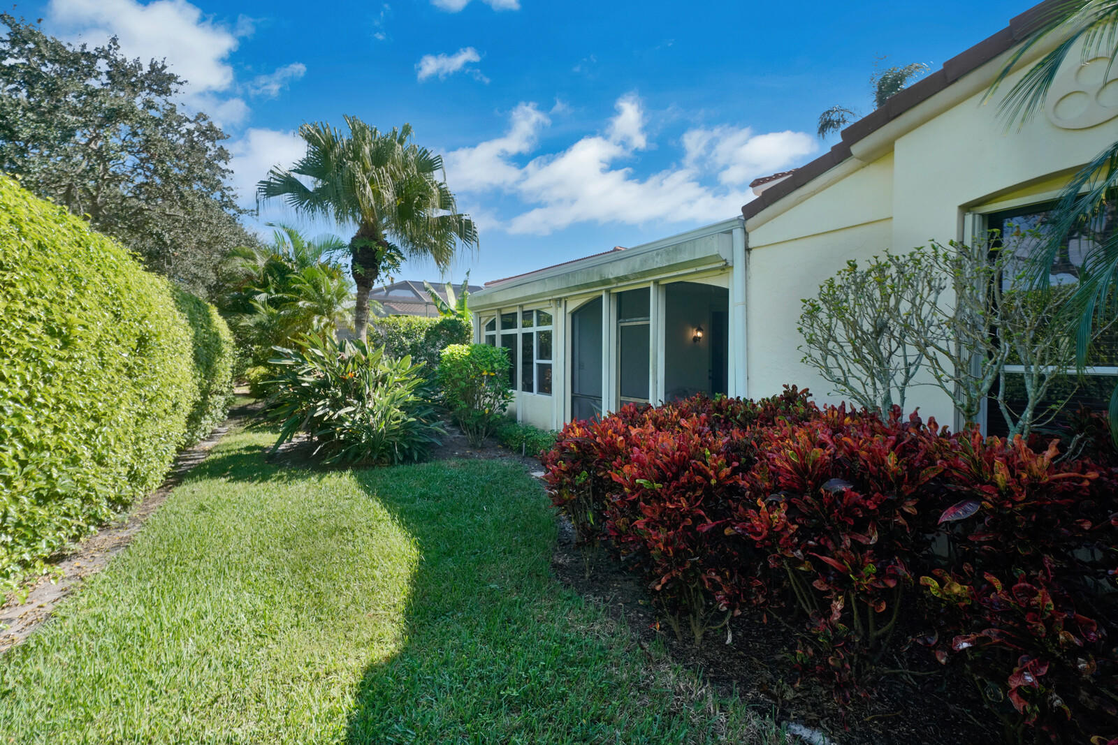 3701 Northwind Court Jupiter, FL 33477 - Photo 31 of 42 Rear Yard
