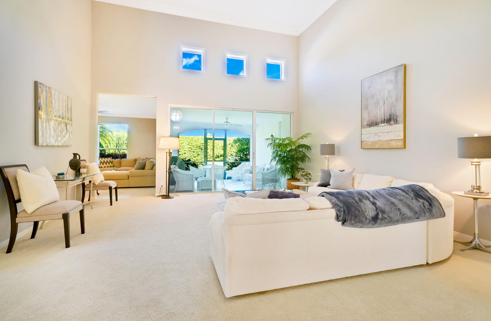 3701 Northwind Court Jupiter, FL 33477 - Photo 6 of 42 Living Room