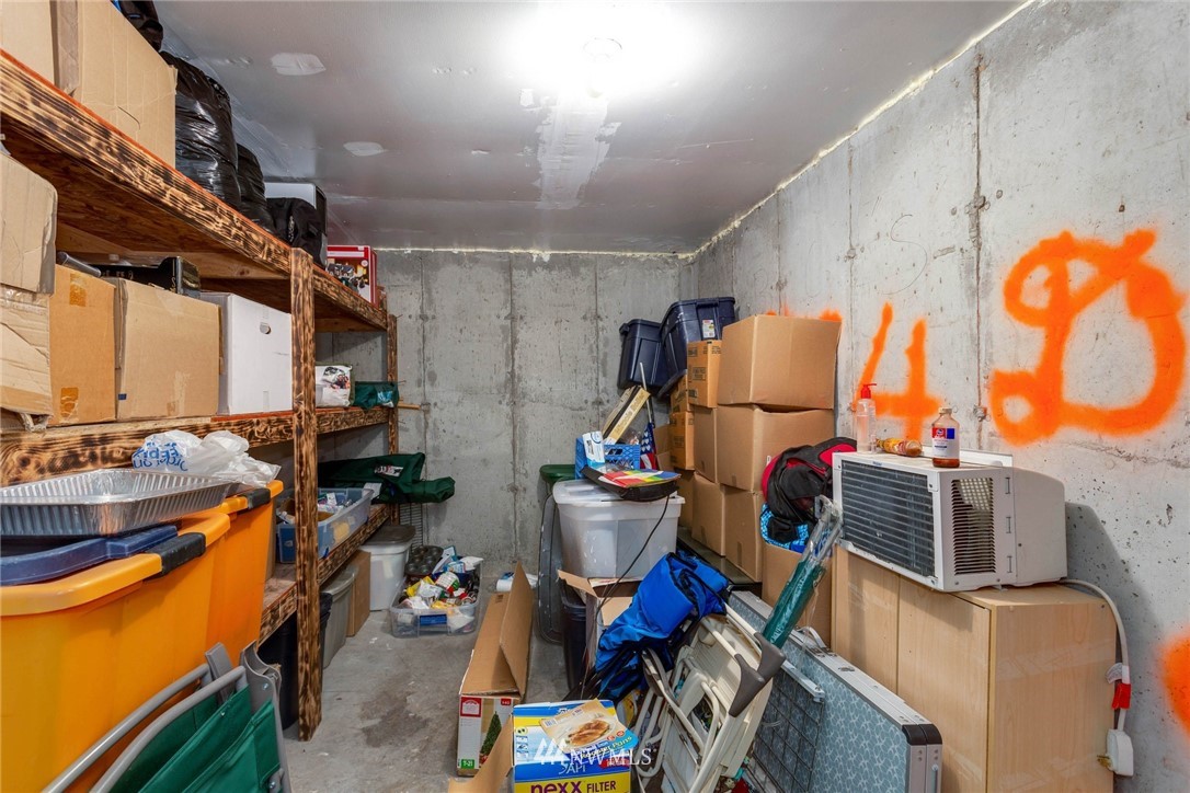 3935 Mason Loop Road Tacoma, WA 98409 - Photo 24 of 24 a storage room