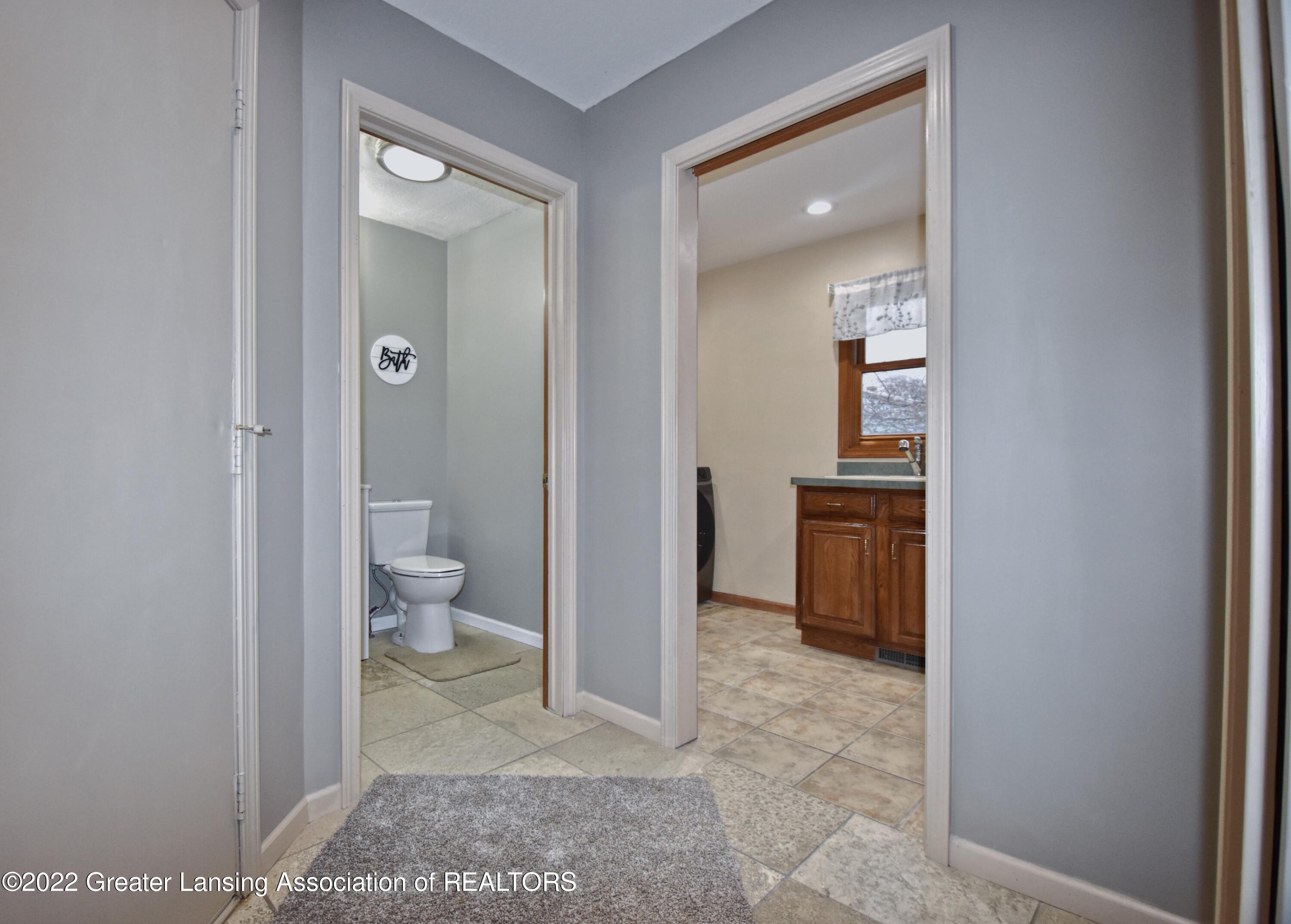 299 Ives Road Mason, MI 48854 - Photo 17 of 38 Half Bath 2