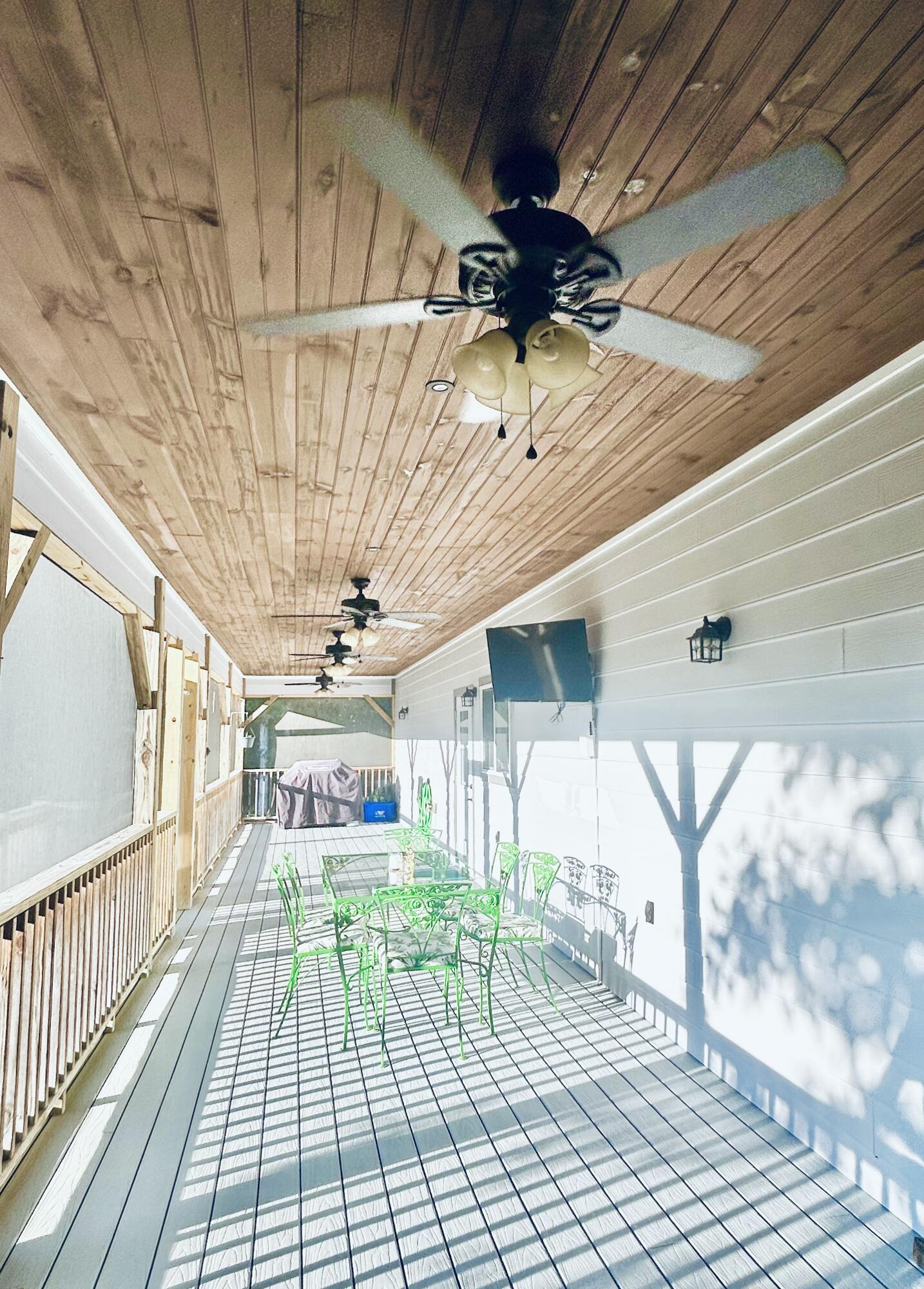 343 Highlands Forest Road Rising Fawn, GA 30738 - Photo 49 of 75 Screened In Porch