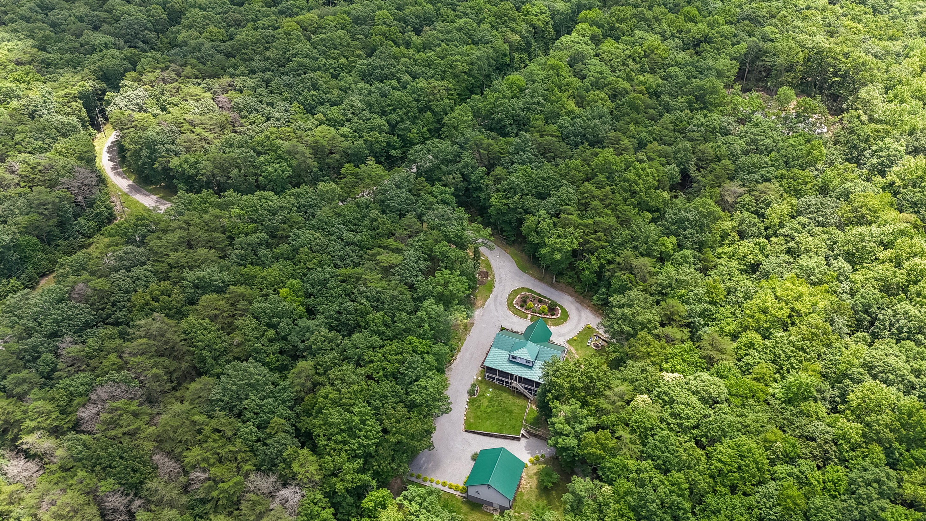 343 Highlands Forest Road Rising Fawn, GA 30738 - Photo 62 of 75 Drone