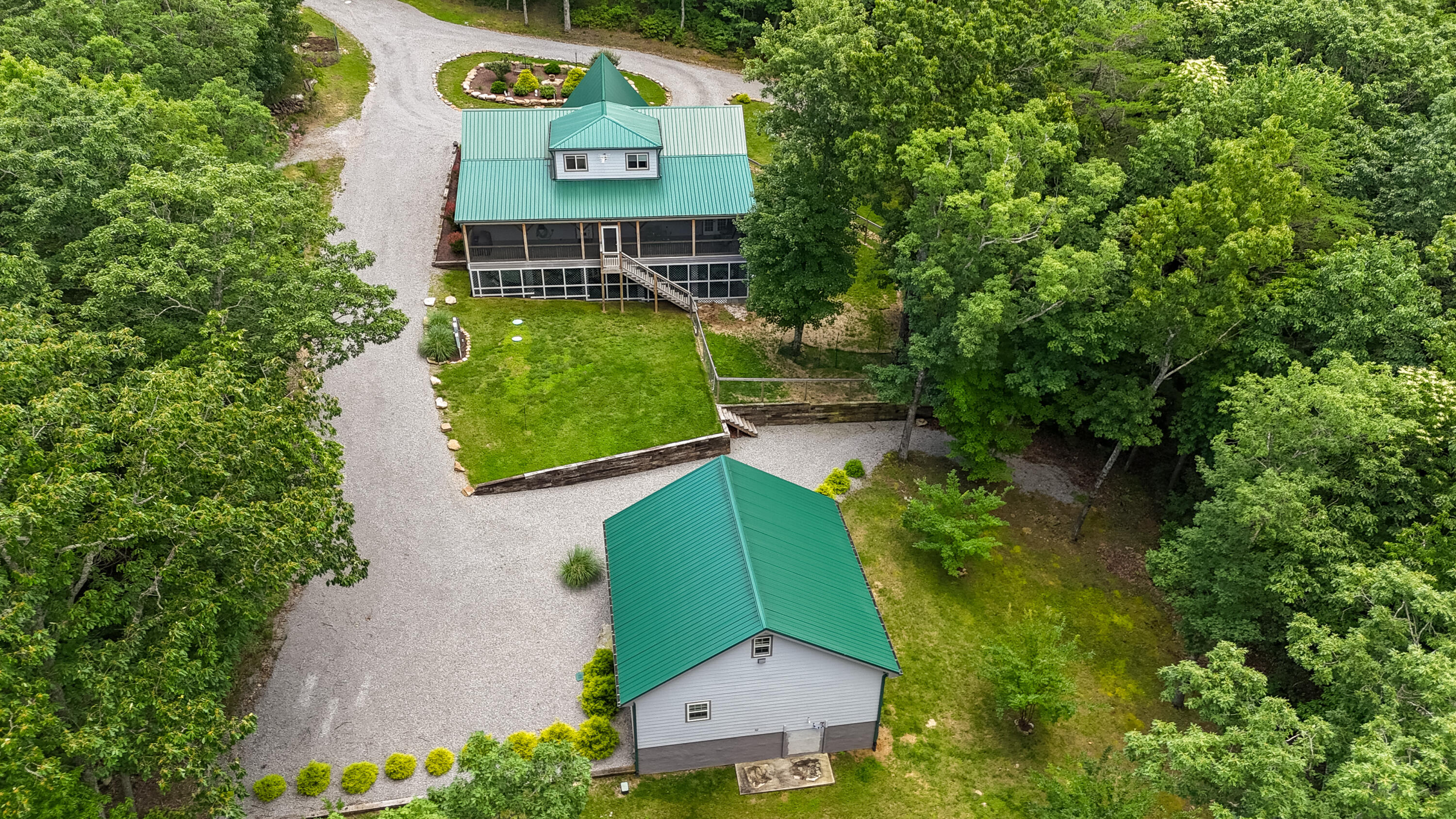 343 Highlands Forest Road Rising Fawn, GA 30738 - Photo 64 of 75 Drone