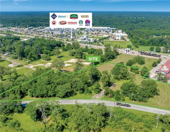 $995,000 | Lot 1 Tulane Drive, Lufkin, TX 75901