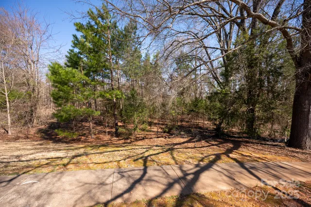 a view of outdoor space with trees