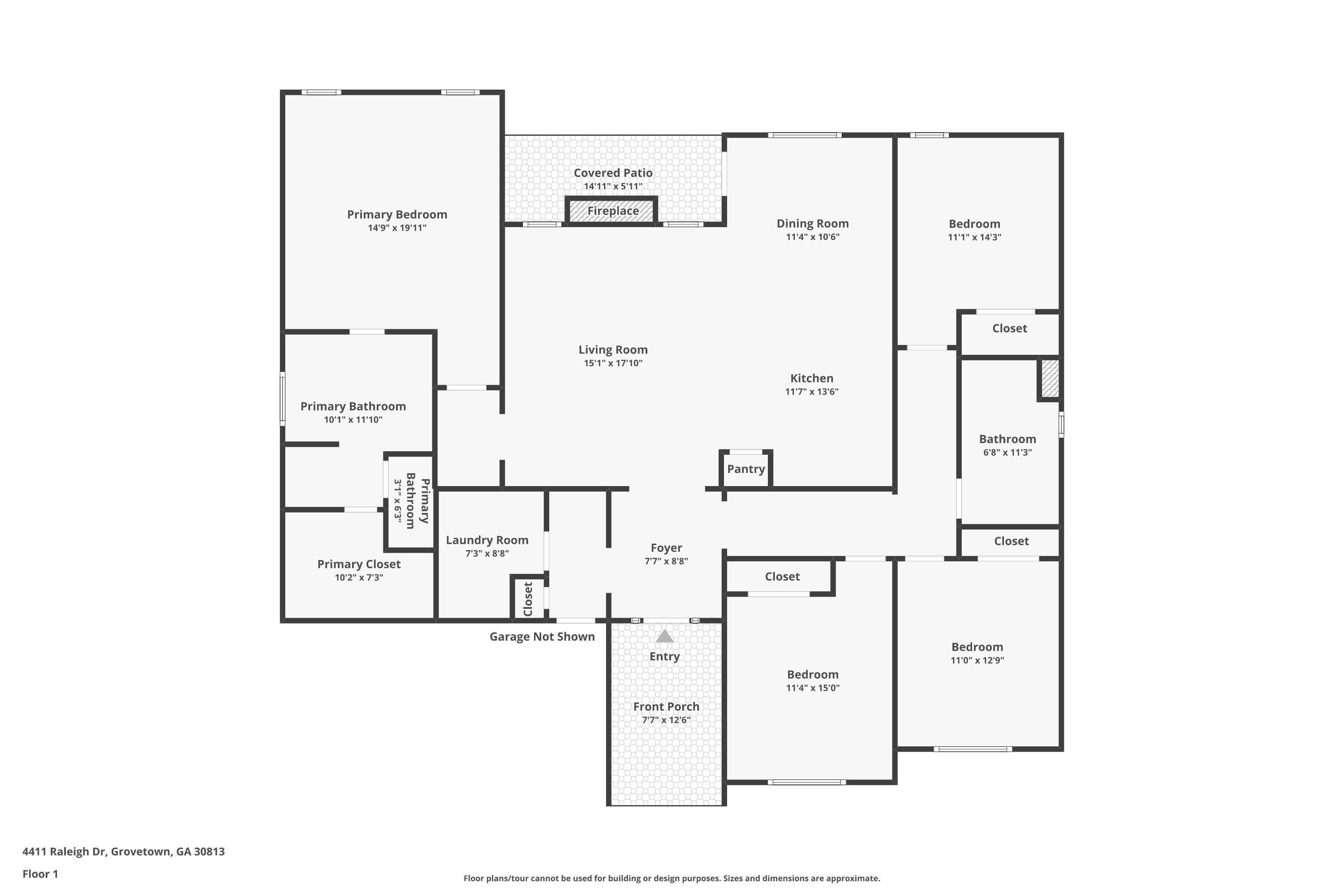 4411 Raleigh Drive Grovetown, GA 30813 - Photo 43 of 43