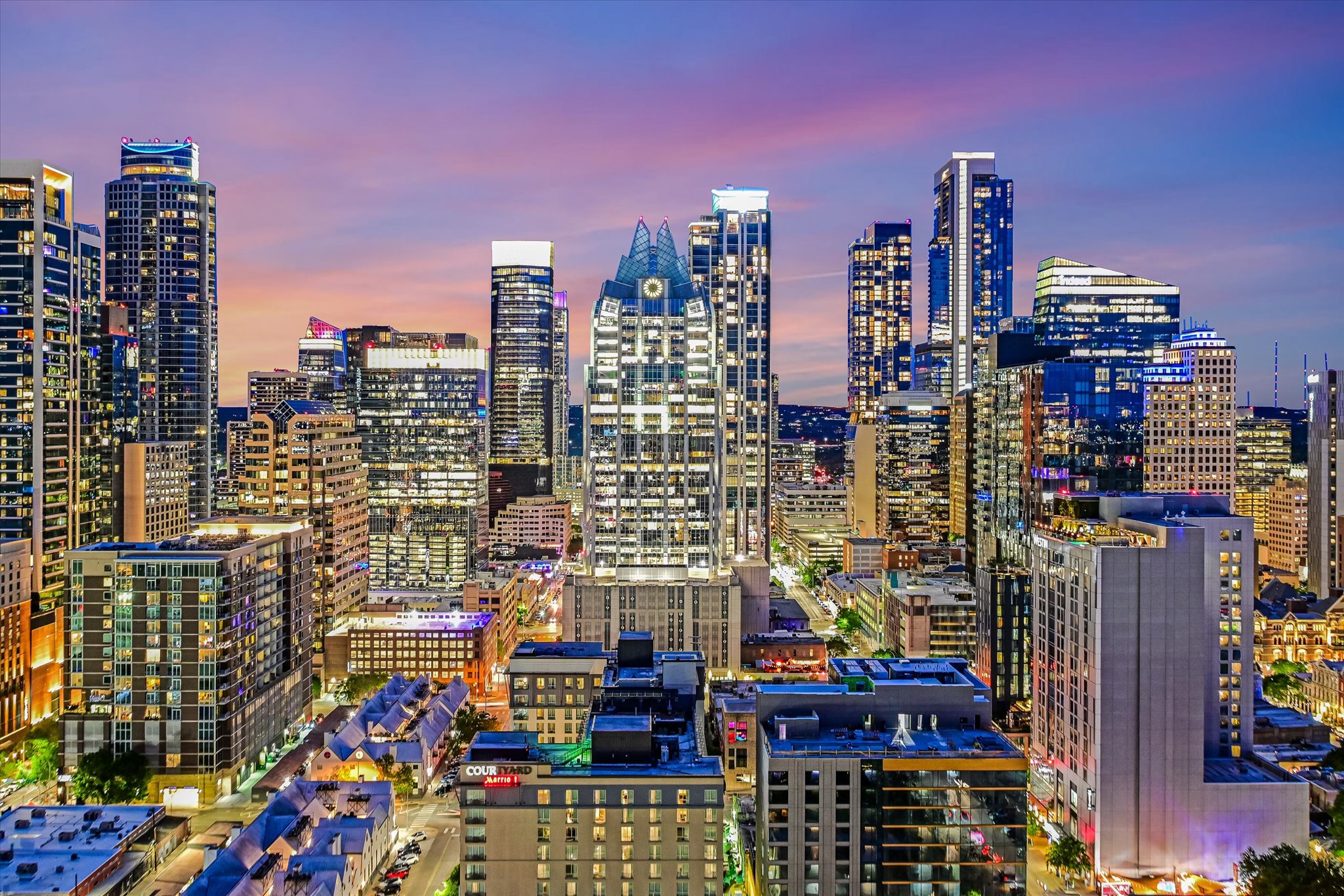 555 East 5th Street, Unit 2826 Austin, TX 78701 - Photo 1 of 40 a city view