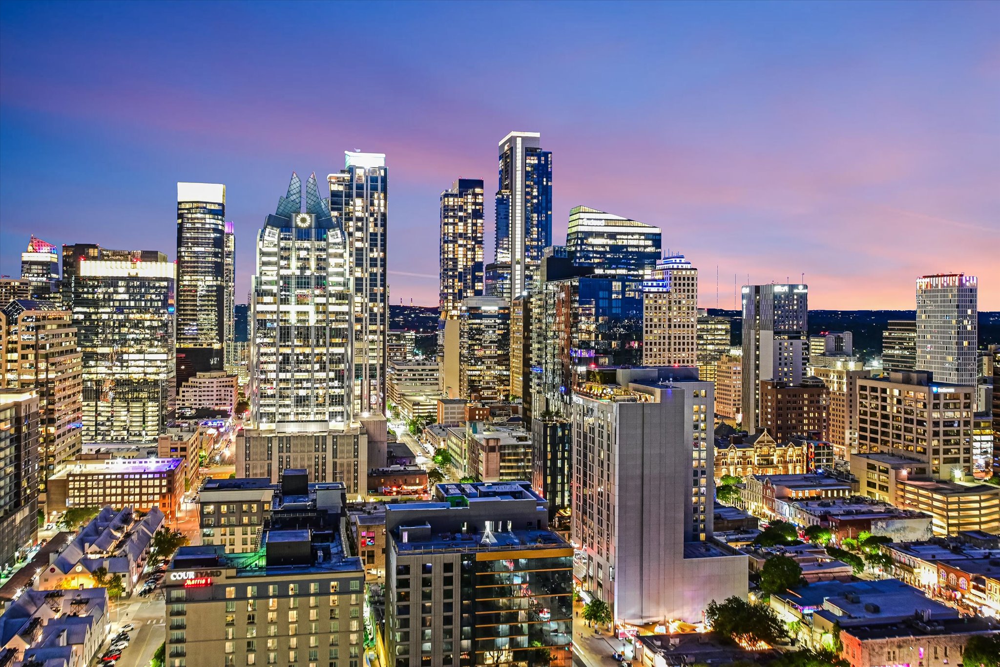 555 East 5th Street, Unit 2826 Austin, TX 78701 - Photo 21 of 40 a city view