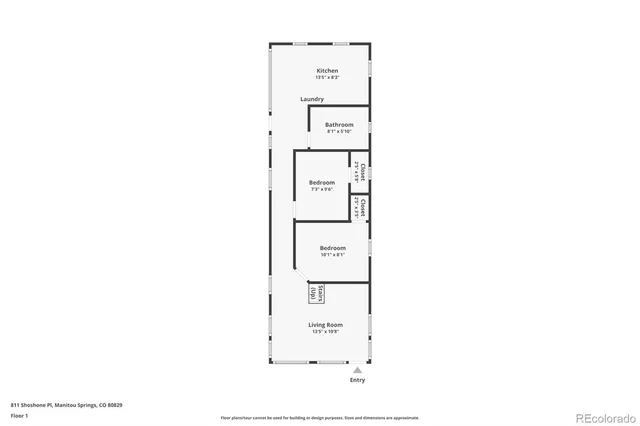 a picture of a floor plan