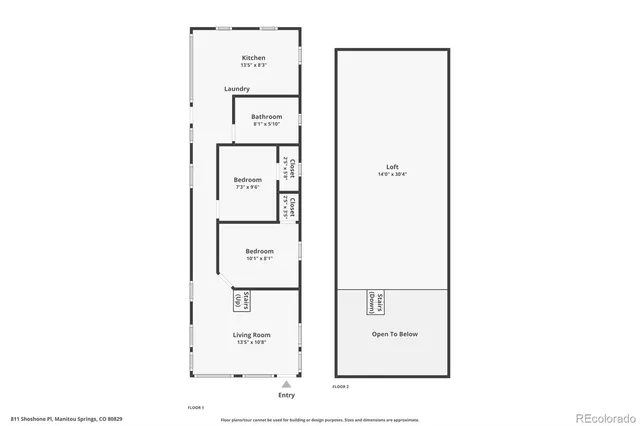 $1,700 | 811 Shoshone Place, Manitou Springs, CO 80829