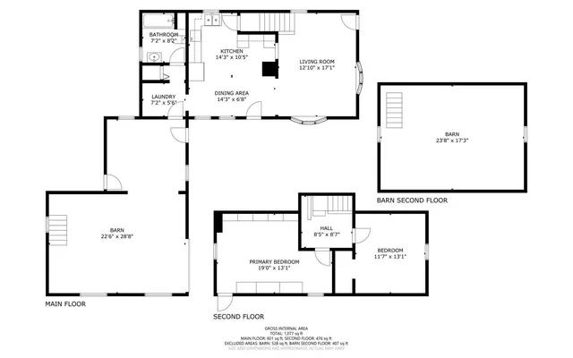 $159,900 | 21 Water Street, Clinton, ME 04927