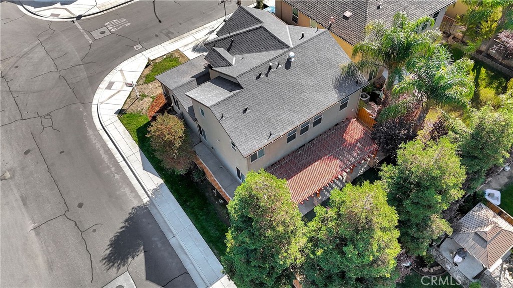 692 Blueberry Lane Madera, CA 93638 - Photo 43 of 44 an aerial view of a house