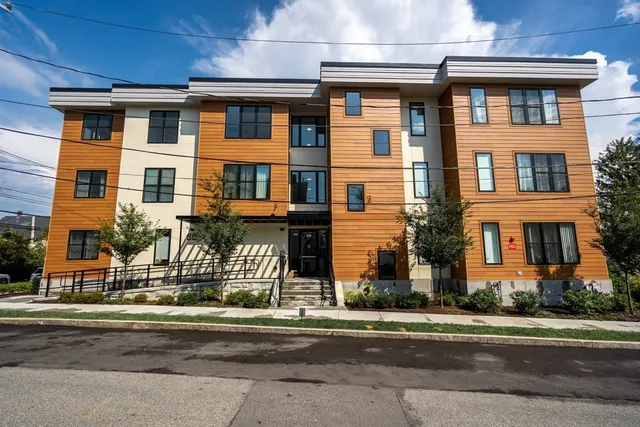 front view of a building