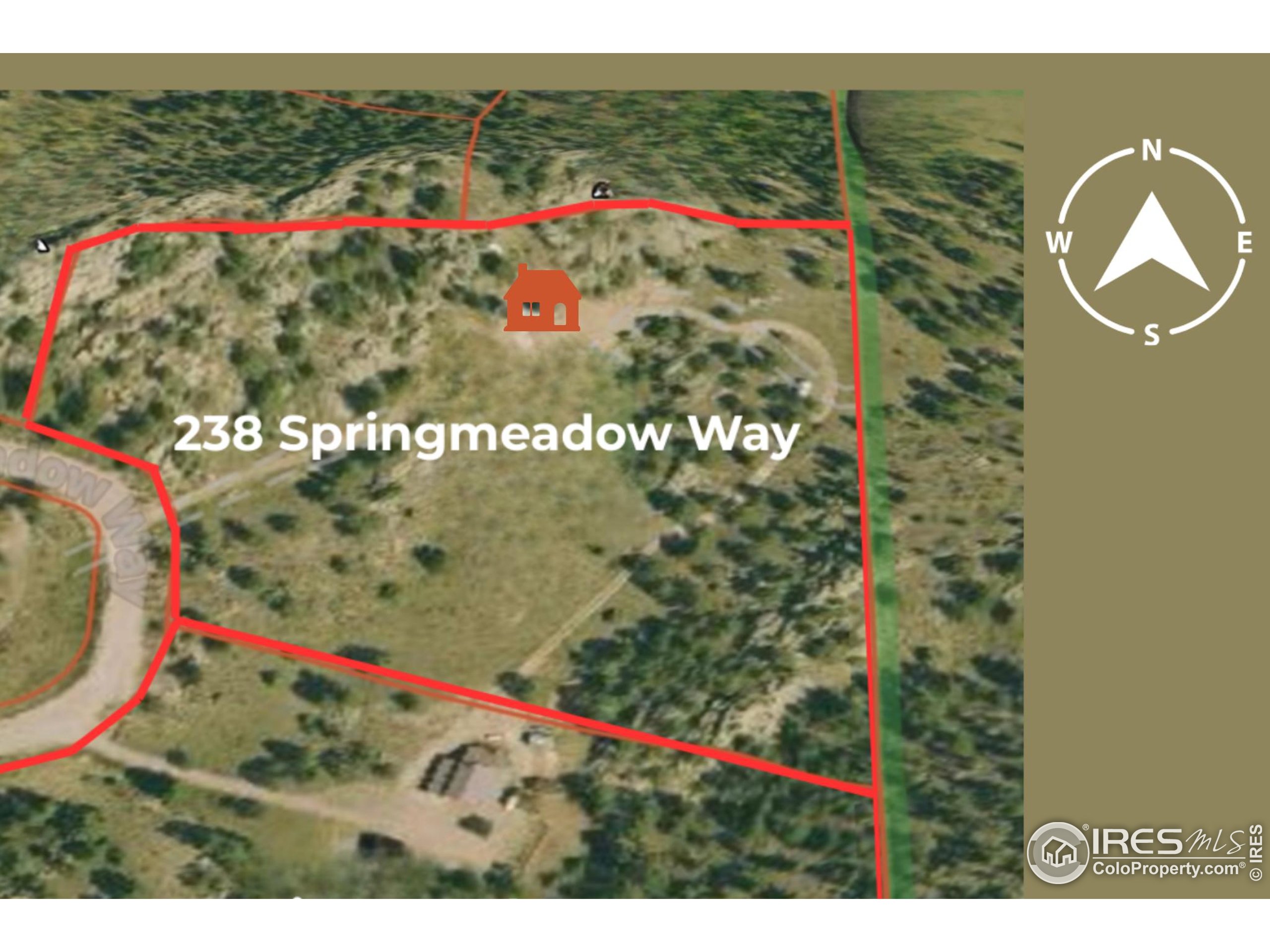 238 Springmeadow Way Red Feather Lakes, CO 80545 - Photo 40 of 42