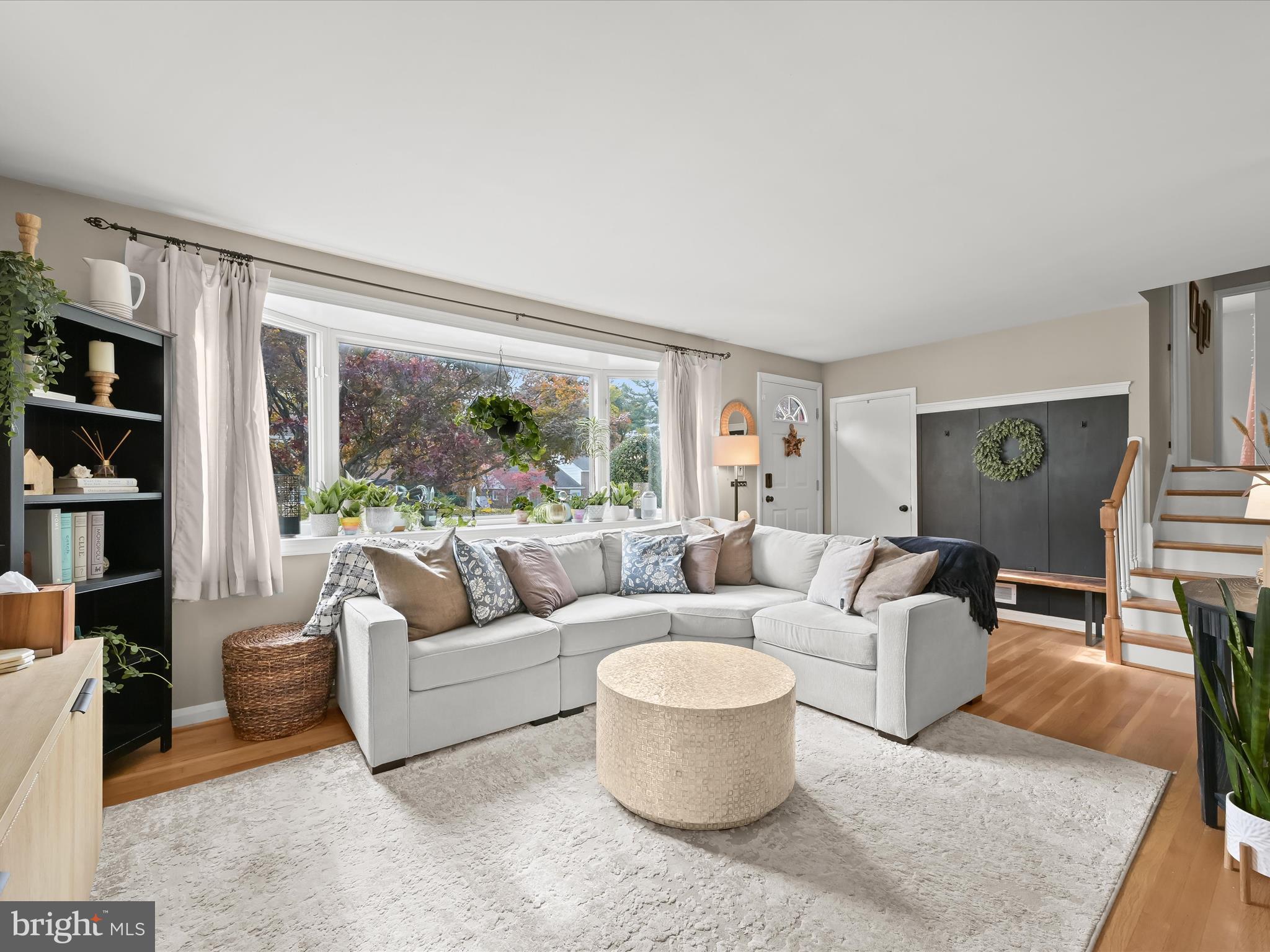 1910 Rollingwood Road Catonsville, MD 21228 - Photo 2 of 40 a living room with furniture and a large window