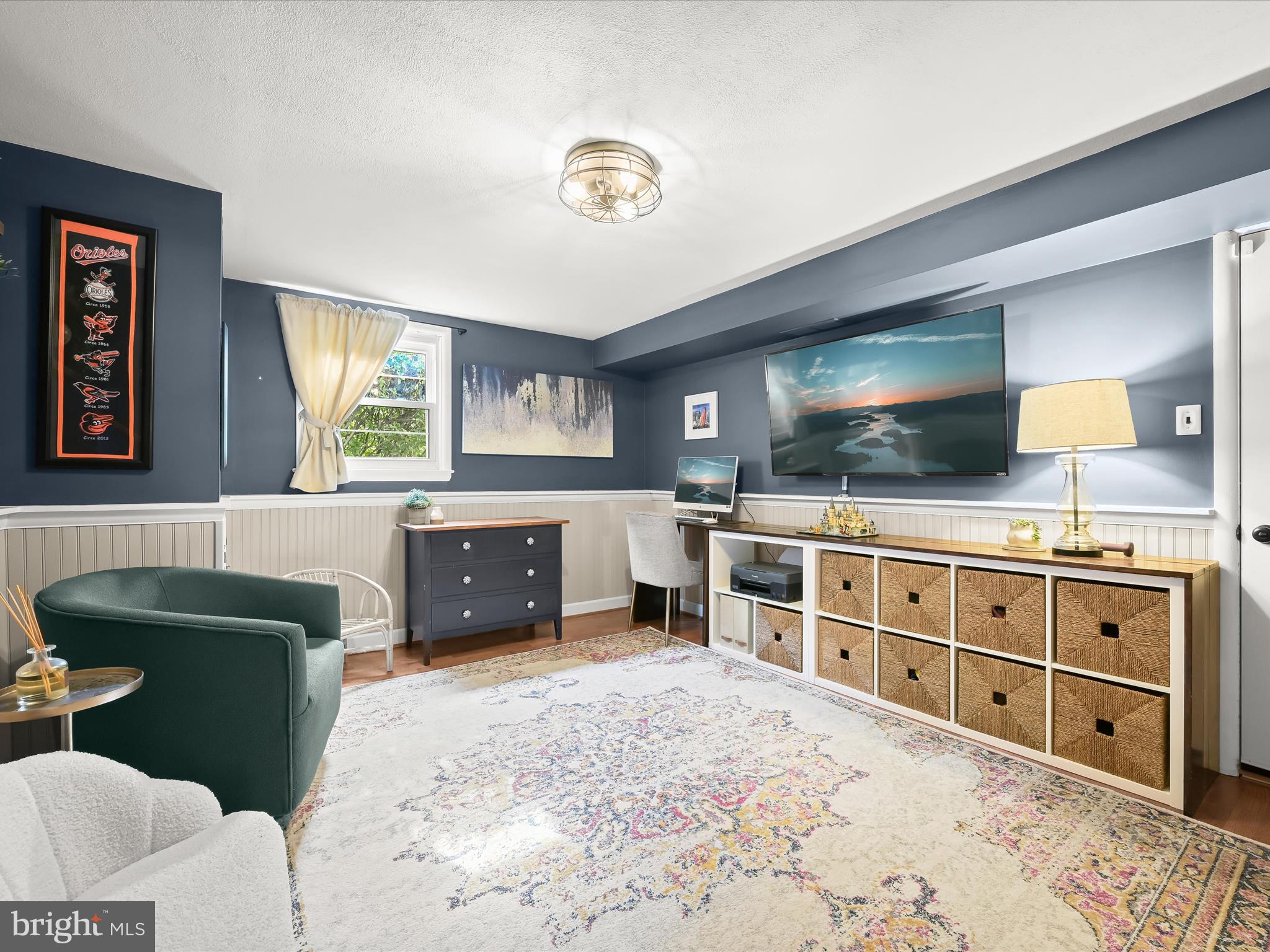 1910 Rollingwood Road Catonsville, MD 21228 - Photo 26 of 40 a spacious bathroom with a double vanity sink and a mirror