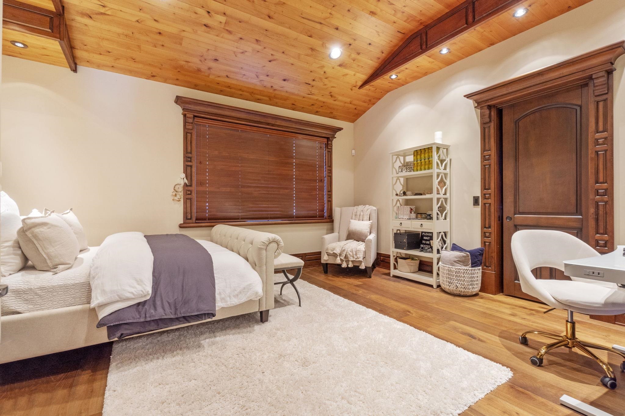 12541 Granite Drive Truckee, CA 96161 - Photo 13 of 20 a bedroom with furniture and a window