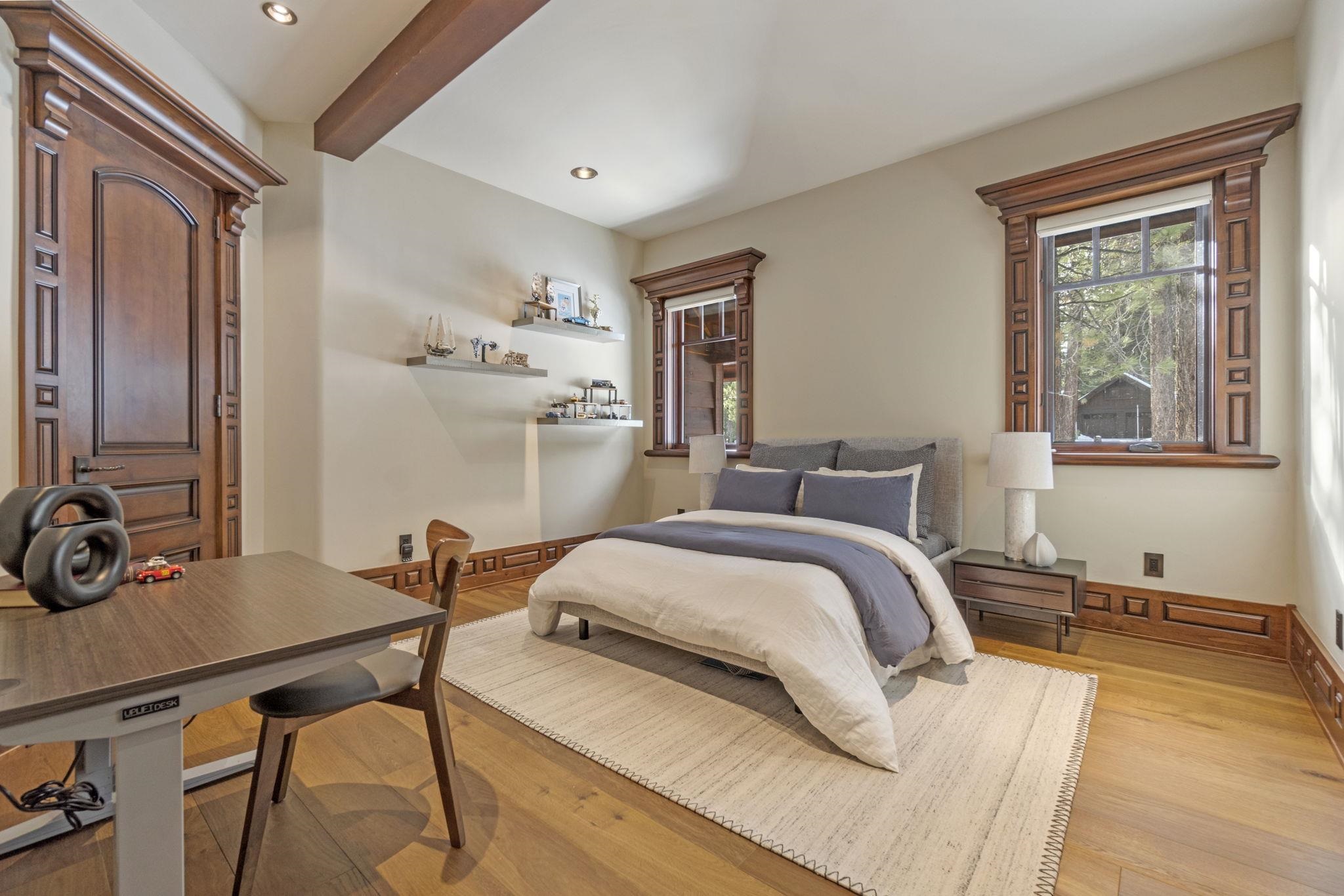 12541 Granite Drive Truckee, CA 96161 - Photo 14 of 20 a bed room with a bed and a window