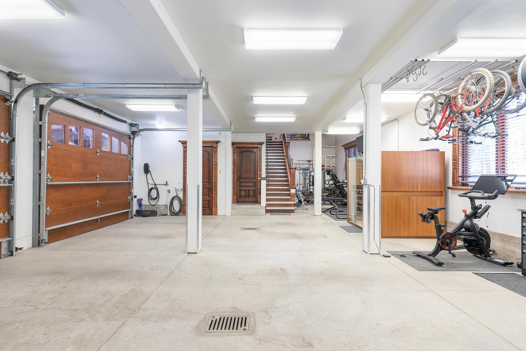 12541 Granite Drive Truckee, CA 96161 - Photo 17 of 20 a view of a room with gym equipment