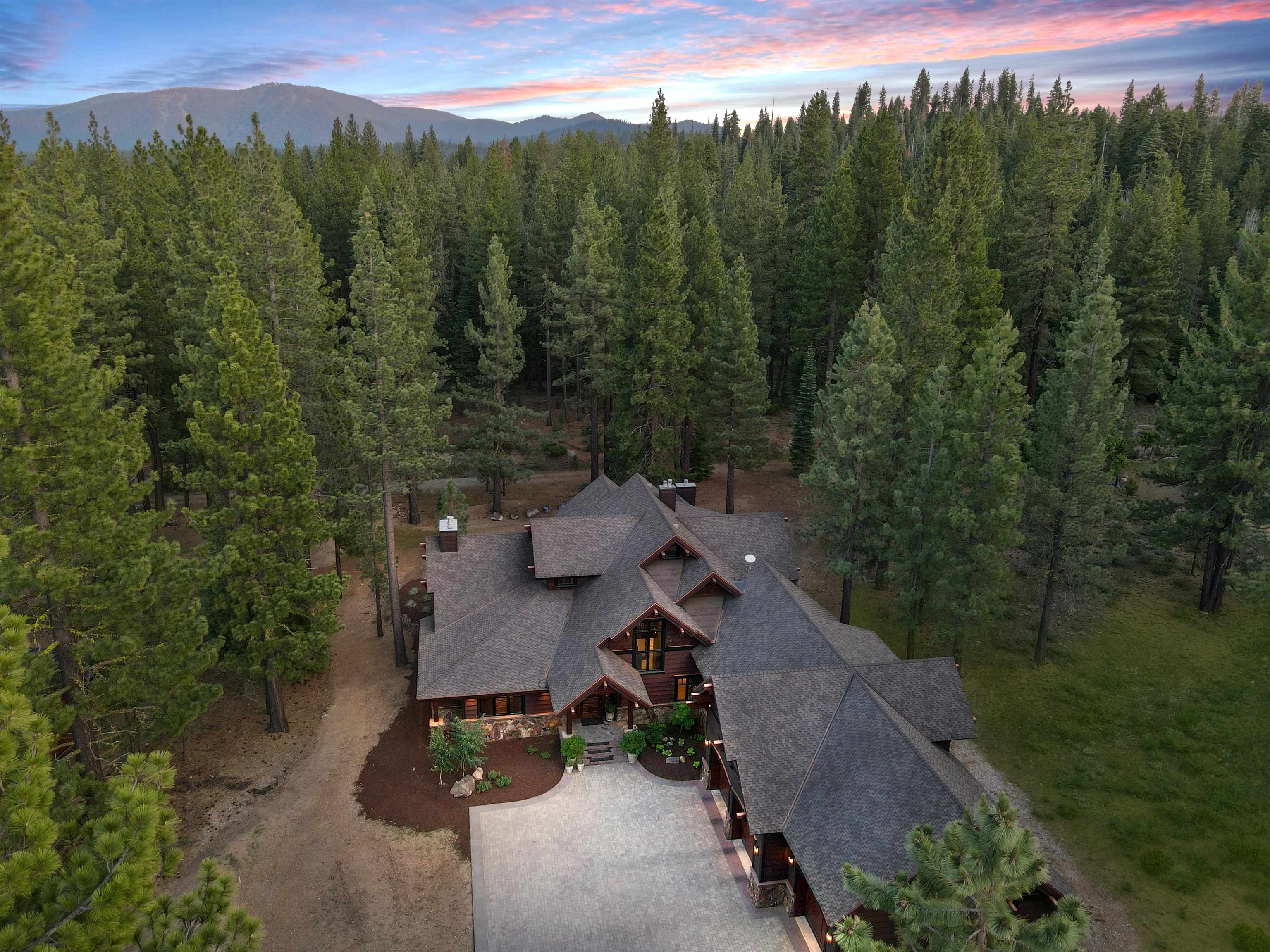 12541 Granite Drive Truckee, CA 96161 - Photo 20 of 20 an aerial view of a house with yard