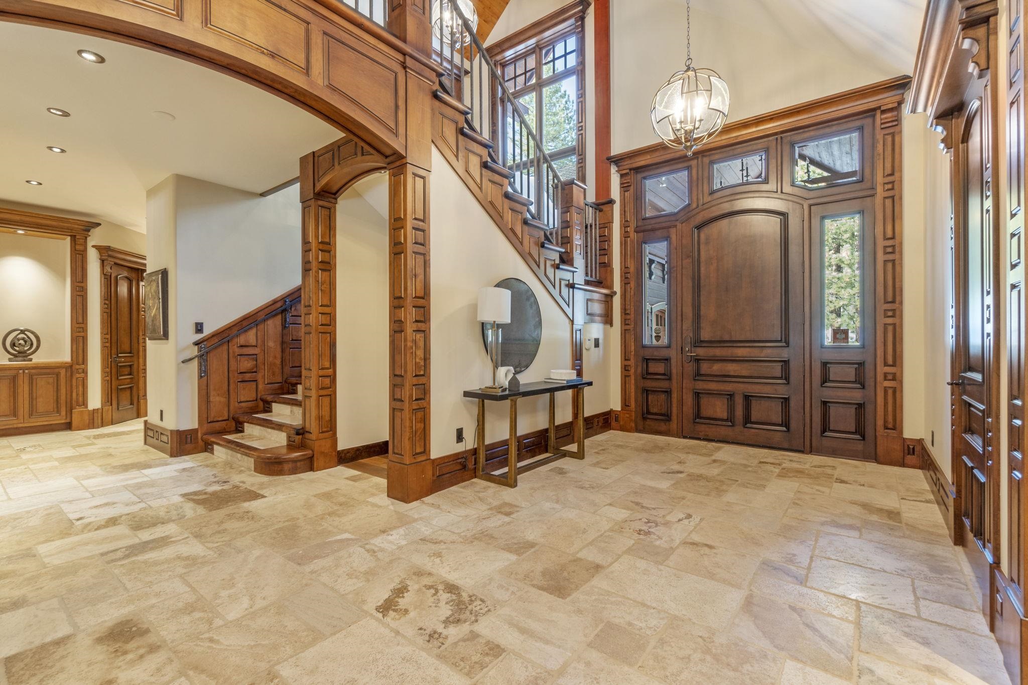 12541 Granite Drive Truckee, CA 96161 - Photo 5 of 20 a view of an entryway with a front door