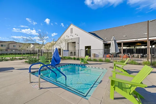 a view of a backyard with a patio
