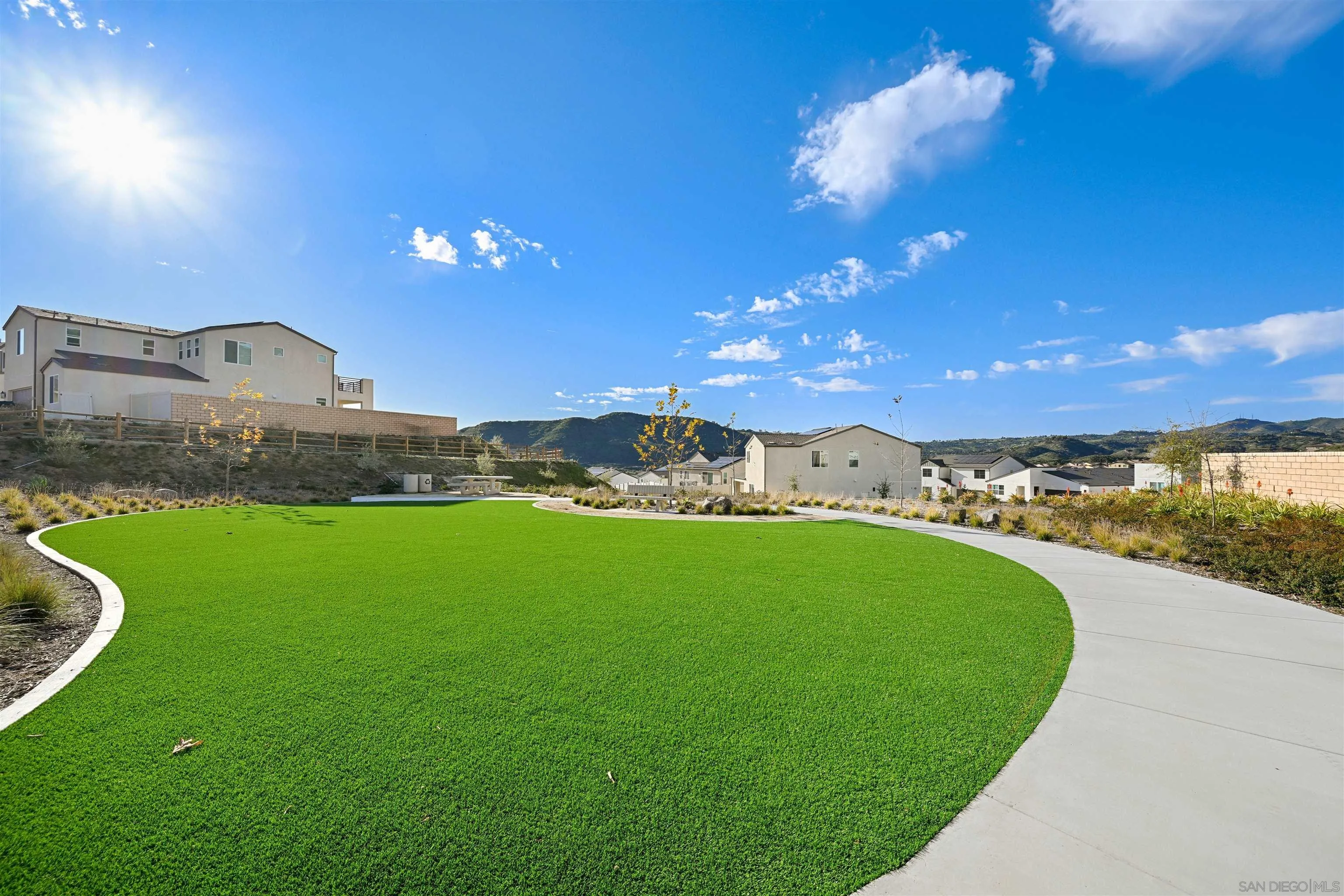 35158 Orchard Trail Fallbrook, CA 92028 - Photo 36 of 40 a view of a house with a big yard