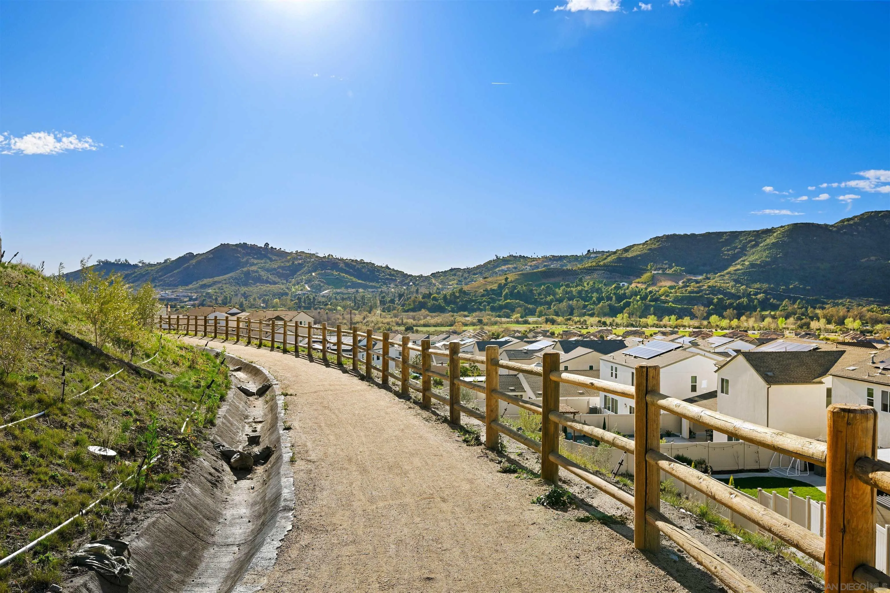 35158 Orchard Trail Fallbrook, CA 92028 - Photo 38 of 40 a view of a city with tall buildings