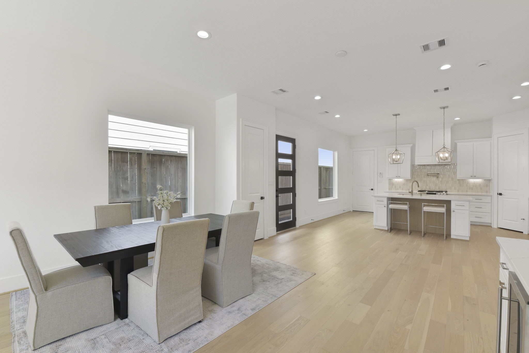 2916 Virginia Street Houston, TX 77098 - Photo 7 of 19 a view of kitchen with microwave and cabinets
