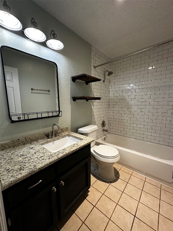 504 Suzzane Road Pflugerville, TX 78660 - Photo 15 of 15 a bathroom with a granite countertop sink mirror vanity and toilet