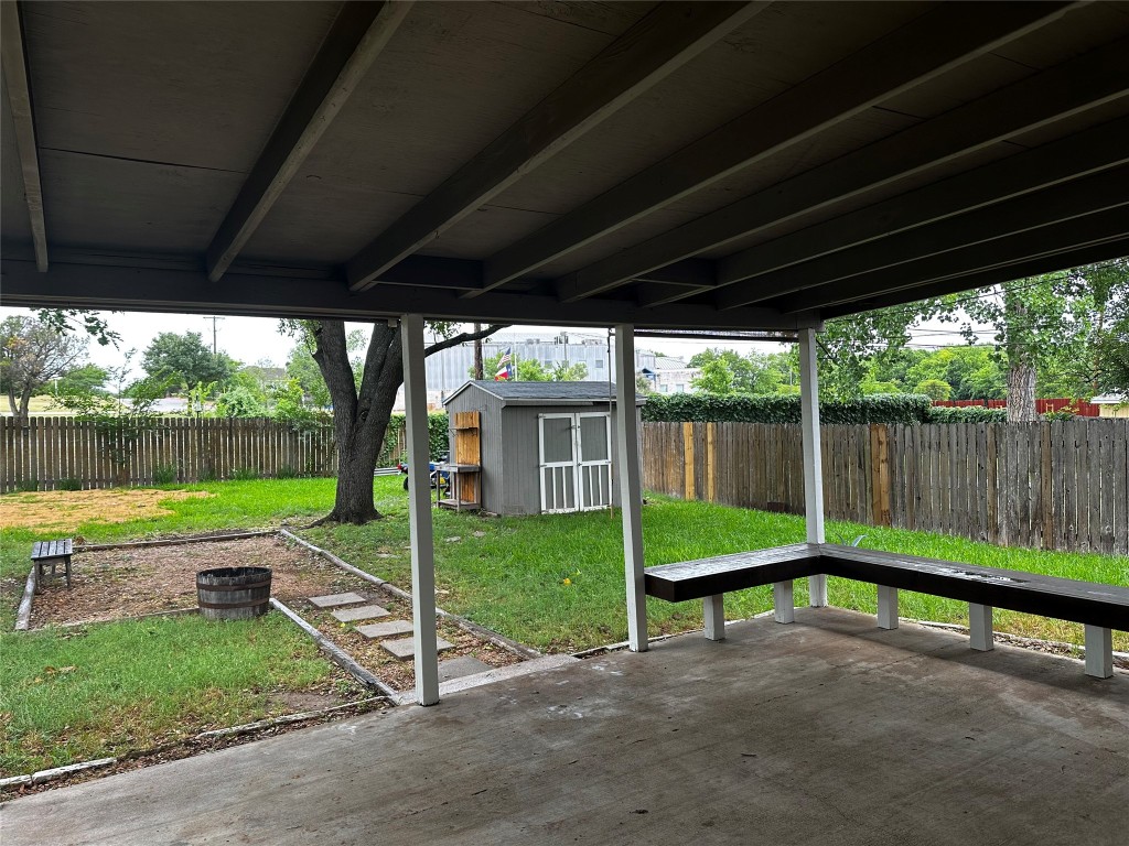 504 Suzzane Road Pflugerville, TX 78660 - Photo 2 of 15 a view of a yard with furniture and backyard