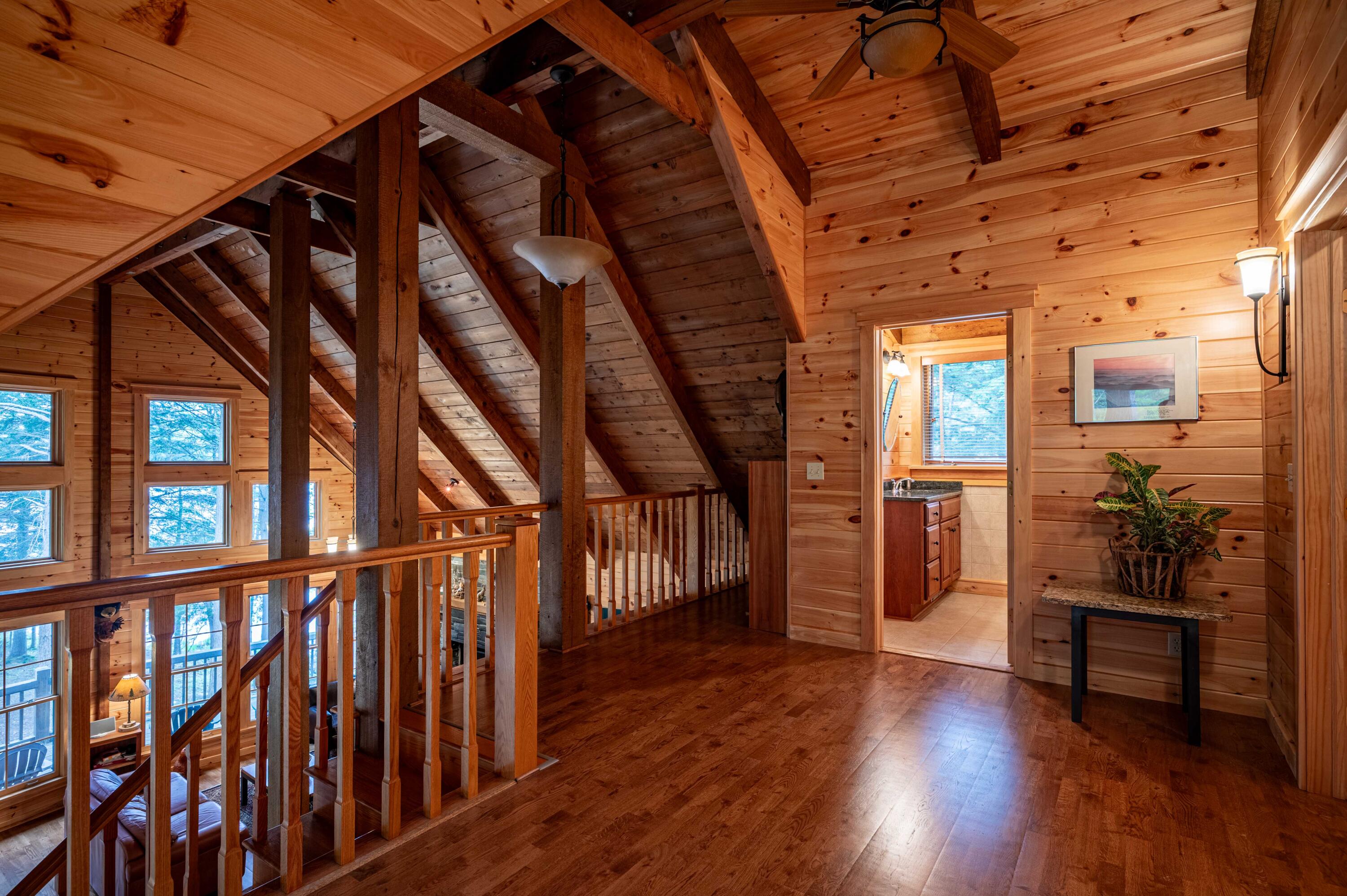 2525 North Point Road Raquette Lake, NY 13436 - Photo 36 of 48 Loft Landing