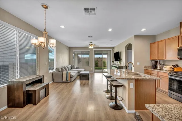 $575,000 | 9947 Fletcher Peak Avenue, Las Vegas, NV 89178