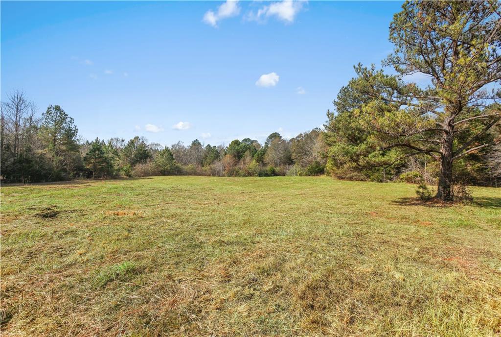 63 Paul Smith Road Covington, GA 30014 - Photo 2 of 13 a view of yard with swimming pool and green space