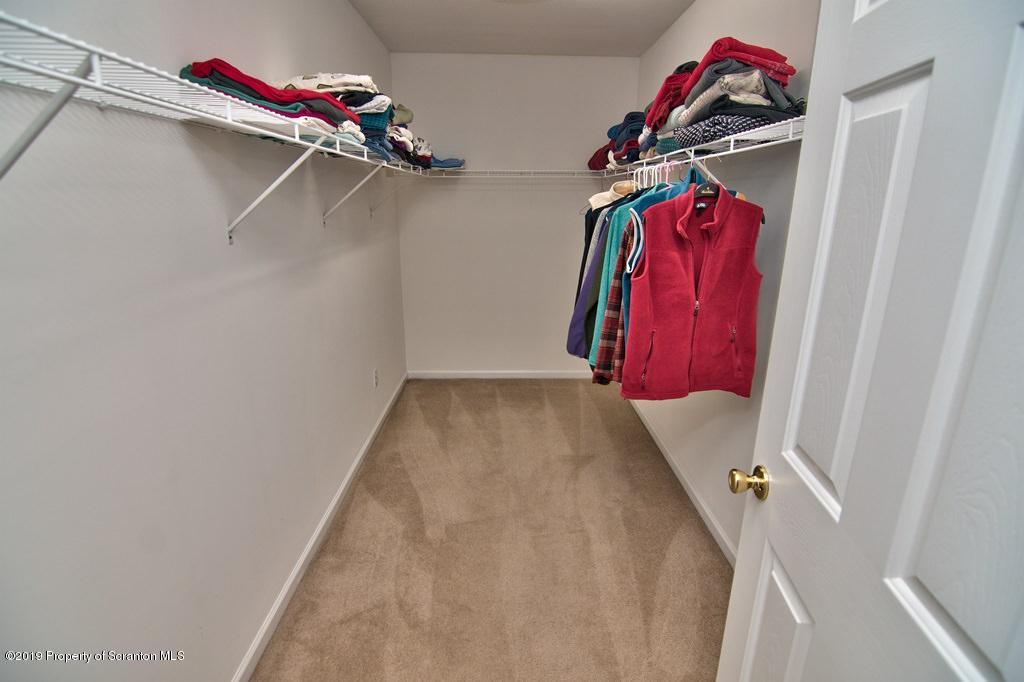 801 Forest Road Lake Ariel, PA 18436 - Photo 31 of 54 a view of a walk in closet