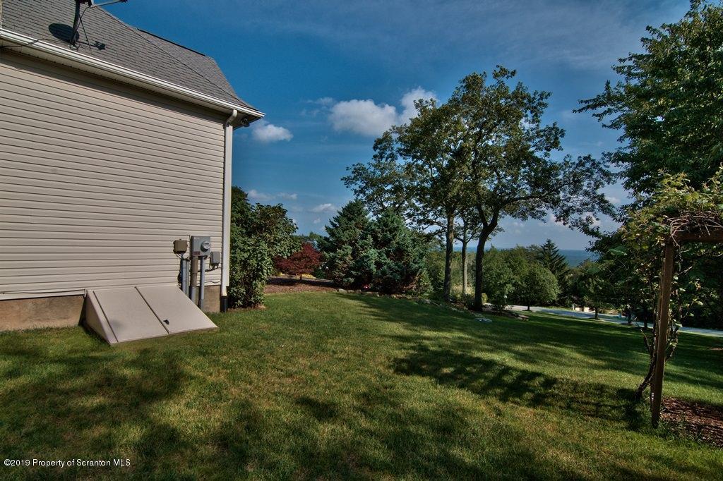 801 Forest Road Lake Ariel, PA 18436 - Photo 47 of 54 a view of a backyard with plants and a large tree