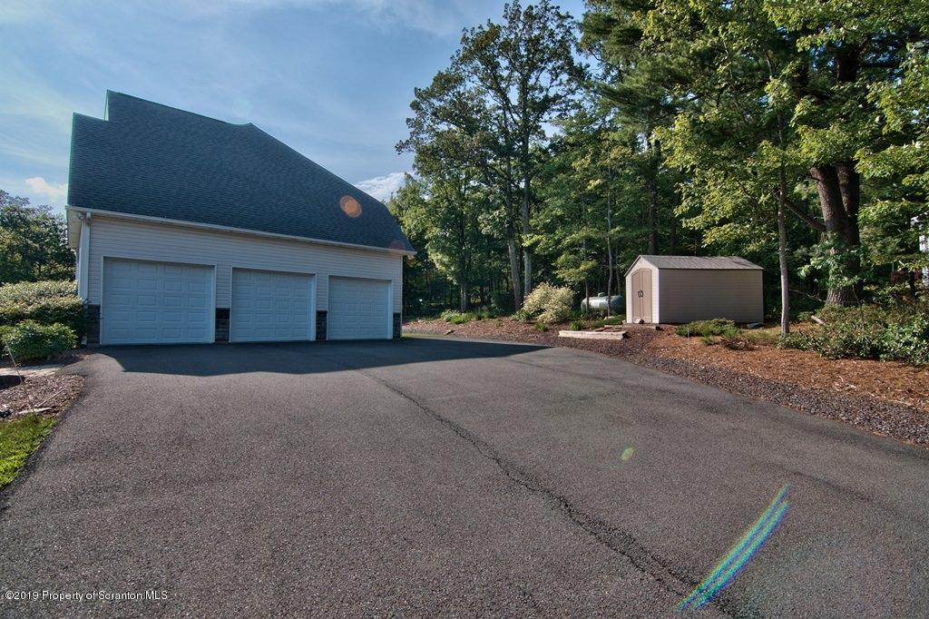 801 Forest Road Lake Ariel, PA 18436 - Photo 52 of 54 a house view with a outdoor space