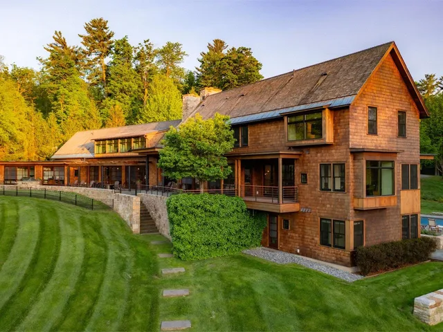 $7,950,000 | 225 Eagles Rest Road, Shelburne, VT 05482