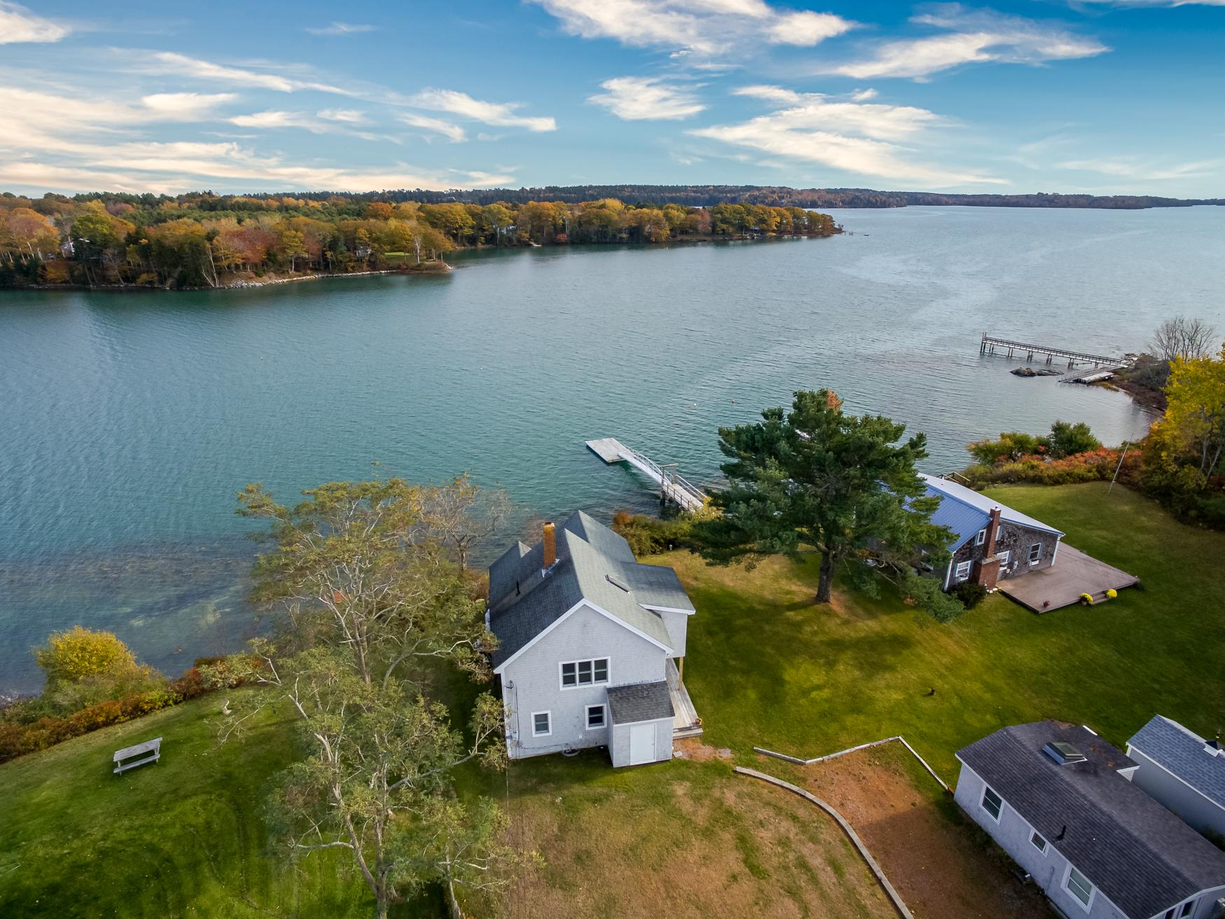 221 Neil's Point Road Harpswell, ME 04079 - Photo 16 of 34 DJI_0128-Edit
