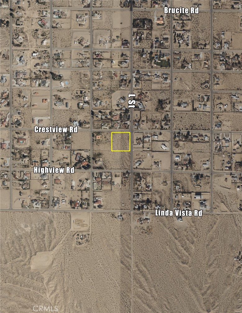 0 Crestview Road Barstow, CA 92311 - Photo 2 of 4 a bathroom with a shower