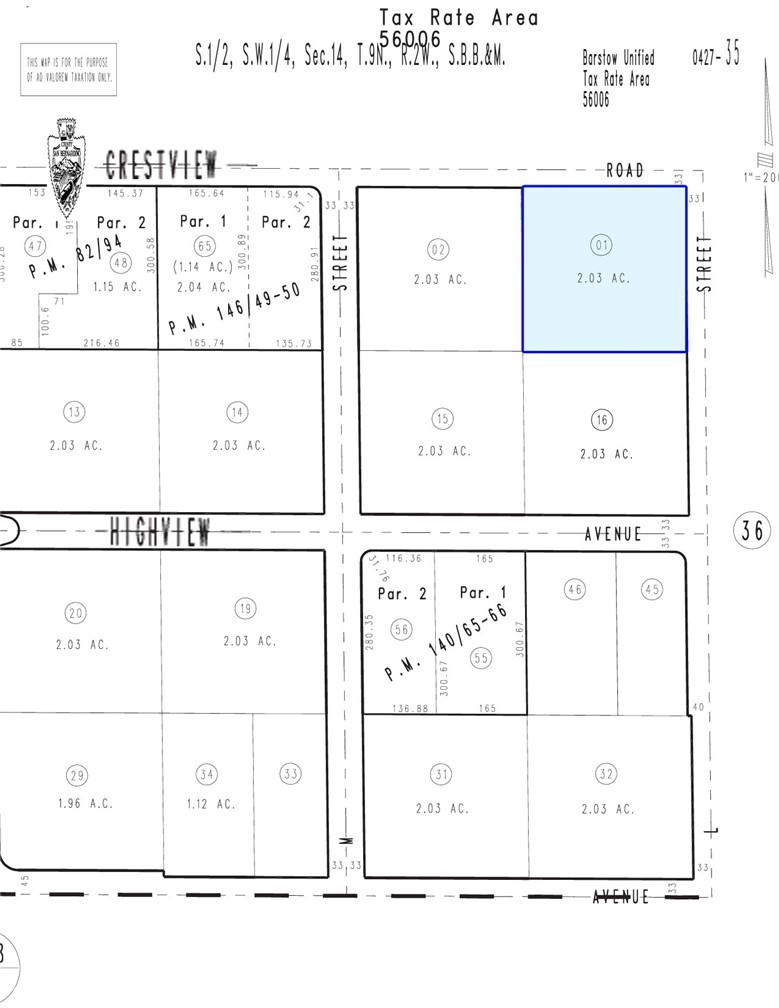 0 Crestview Road Barstow, CA 92311 - Photo 4 of 4